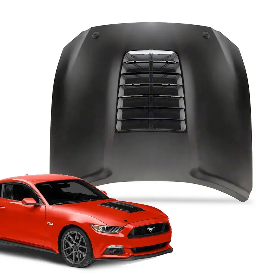 Mp Concepts - Mustang (15-17) Gt500 Style Aluminium Bonnet 1