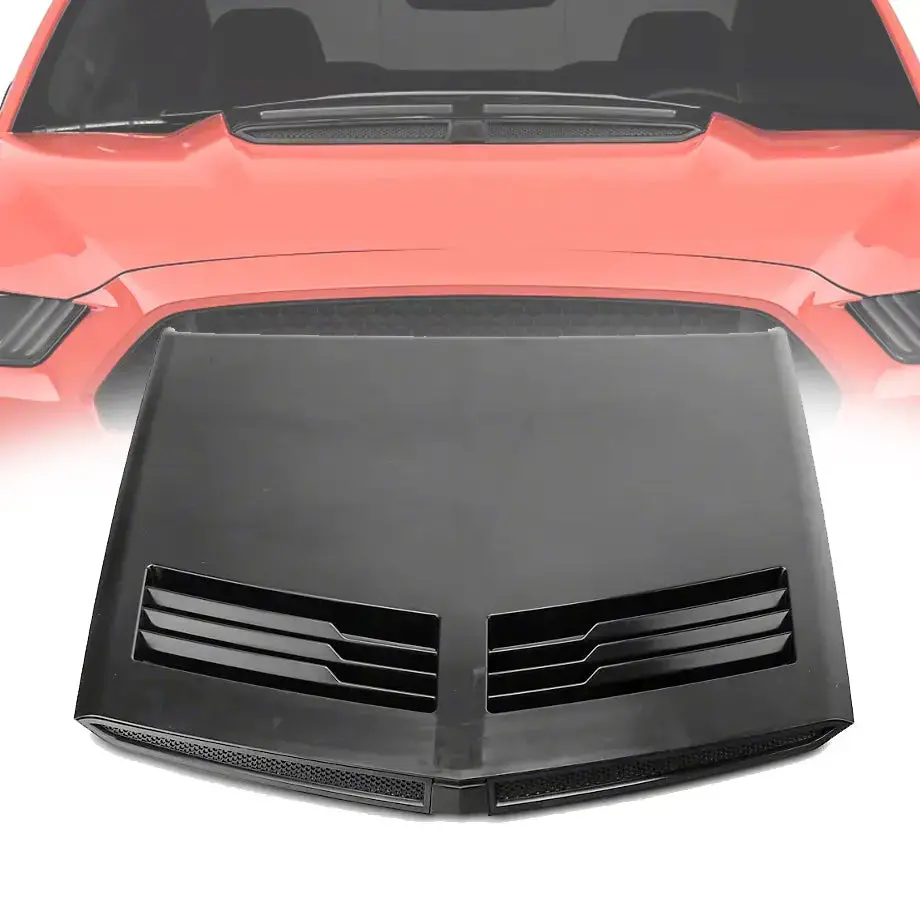 Mp Concepts - Mustang (15-17) Unpainted Hood Scoop 1