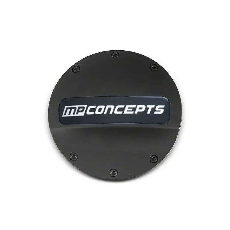 Mp Concepts - Mustang (15-23) Matte Black Fuel Flap Cover 1