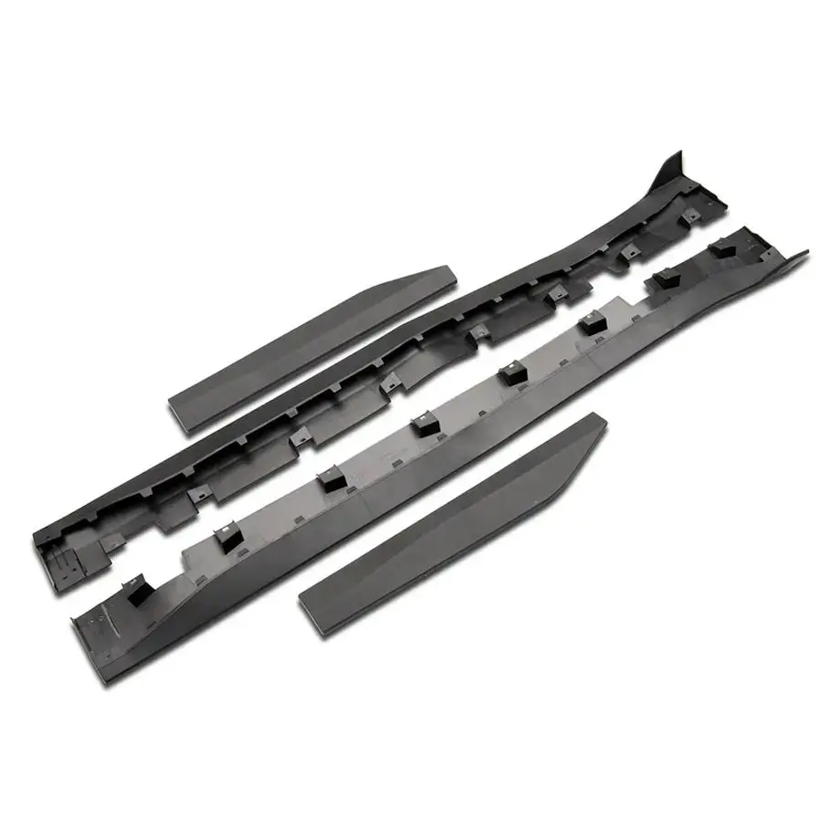 Mp Concepts - Mustang (15-23) Gt500 Style Side Skirts 1