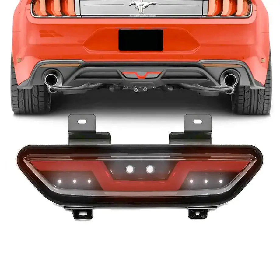 Mp Concepts - Mustang (18-23) Smoked Led Multi-Function Diffuser Light 1