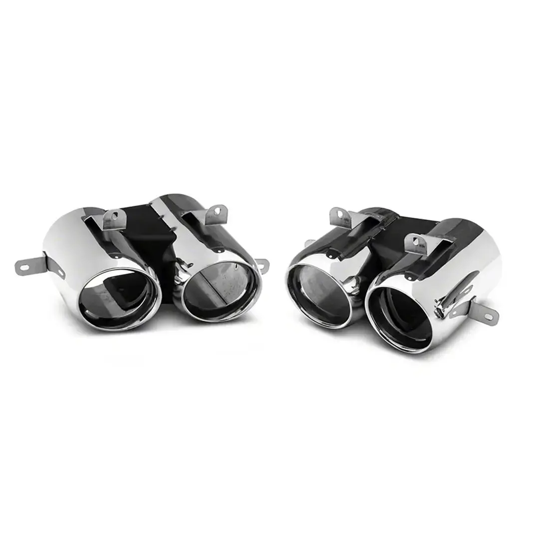 Mp Concepts - Quad Exhaust Stainless Steel Tailpipe Tips 1