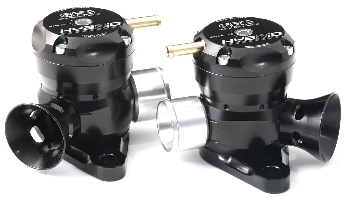 Go Fast Bits Nissan Gt-R R35 Hybrid Dual Outlet Blow-Off Valve (Pair) 1