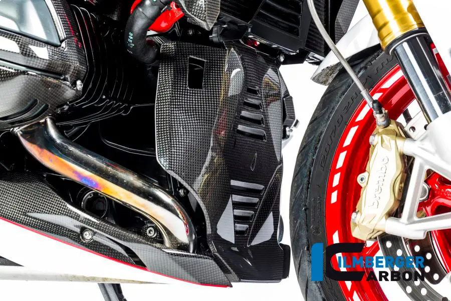 Motor Spoiler Center Part Carbon 1