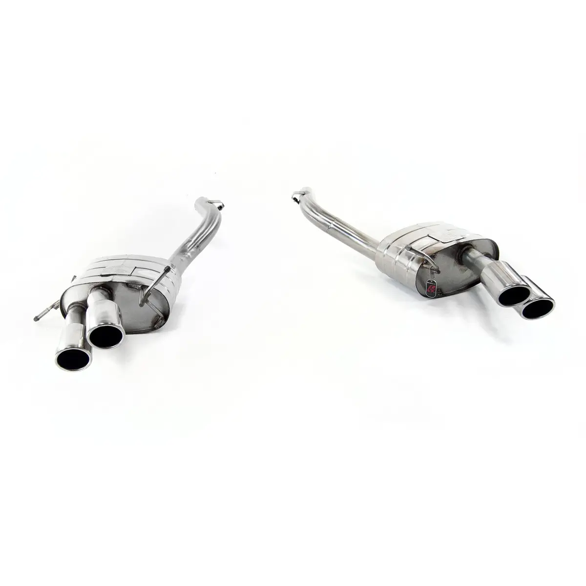 Maserati Quattroporte & Quottroporte S Sport Rear Silencers 1