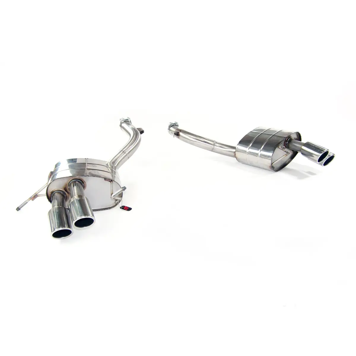Maserati Granturismo S And Grancabrio 4.7 Sport Rear Silencers 1