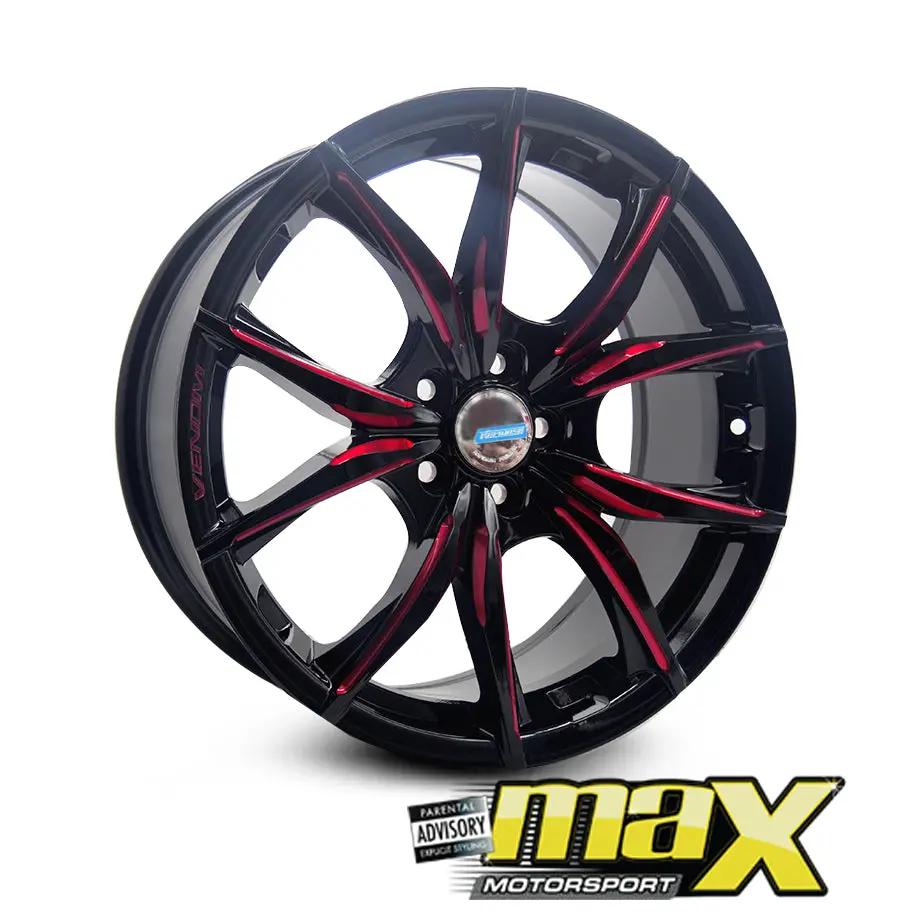 17 Inch Mag Wheel - Mx1755 Racing Wheel 5X100 Pcd 1