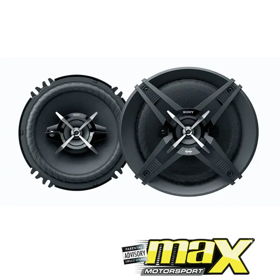 Sony 6” High Power 3-Way Coaxial Speakers (350 W) 1