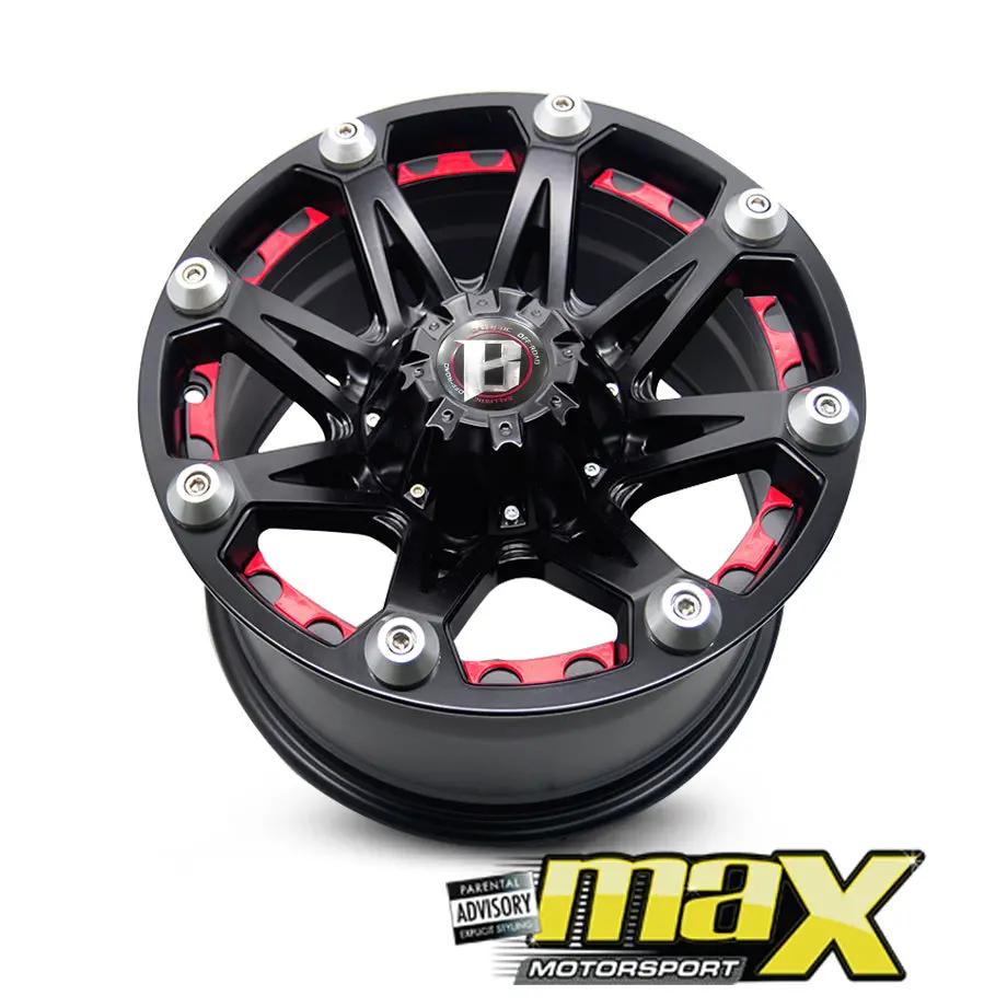 16 Inch Mag Wheel - Mx808 Bakkie Wheel (6X139.7 Pcd) 2