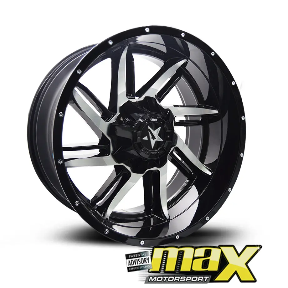 20 Inch Mag Wheel - Mx8762 Bakkie Wheels (6X135/139.7 Pcd) 1