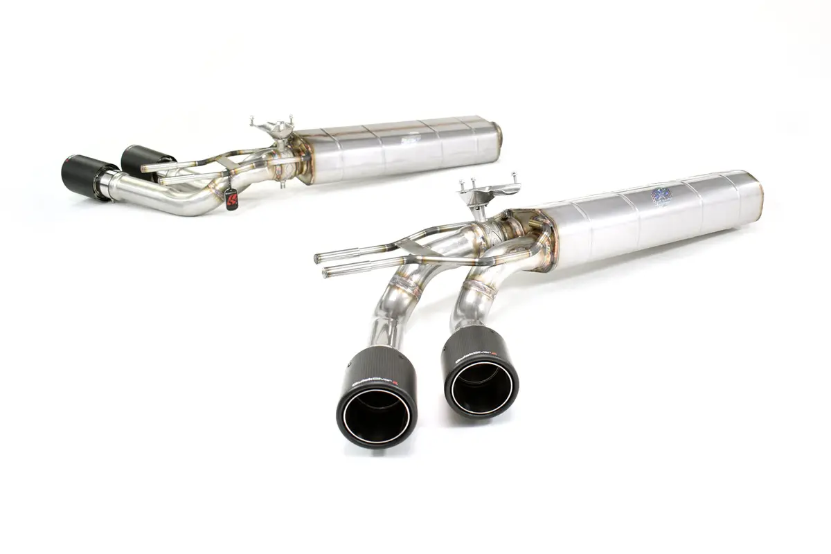 Mercedes G 63 Amg & G 500 4.0 Non Gpf W464 Twin-Tip Sport System W/ Sound Architect 1