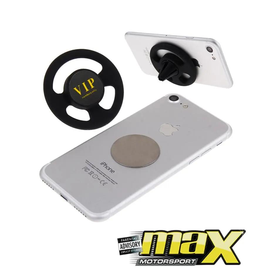 Magnetic Car Air Vent Cellphone Holder - Vip 1