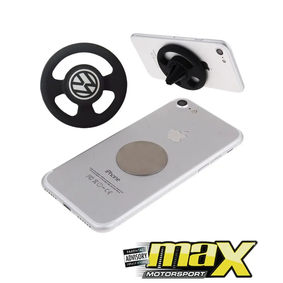 Magnetic Car Air Vent Cellphone Holder - Vw 1