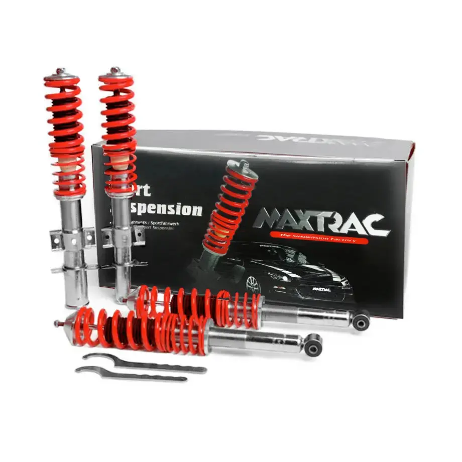 Maxtrac Coilover Kit (Height Adjustable) - Vw Polo 6 1
