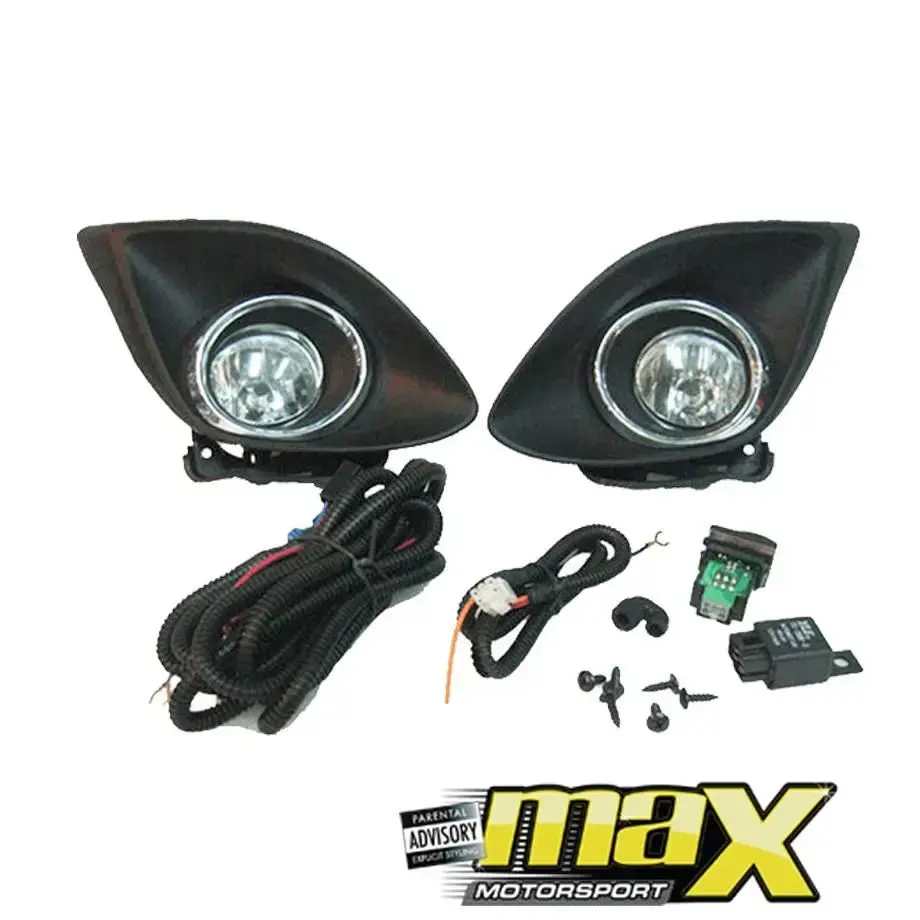Mazda 2 Fog Lamps (2010-On Models) 1