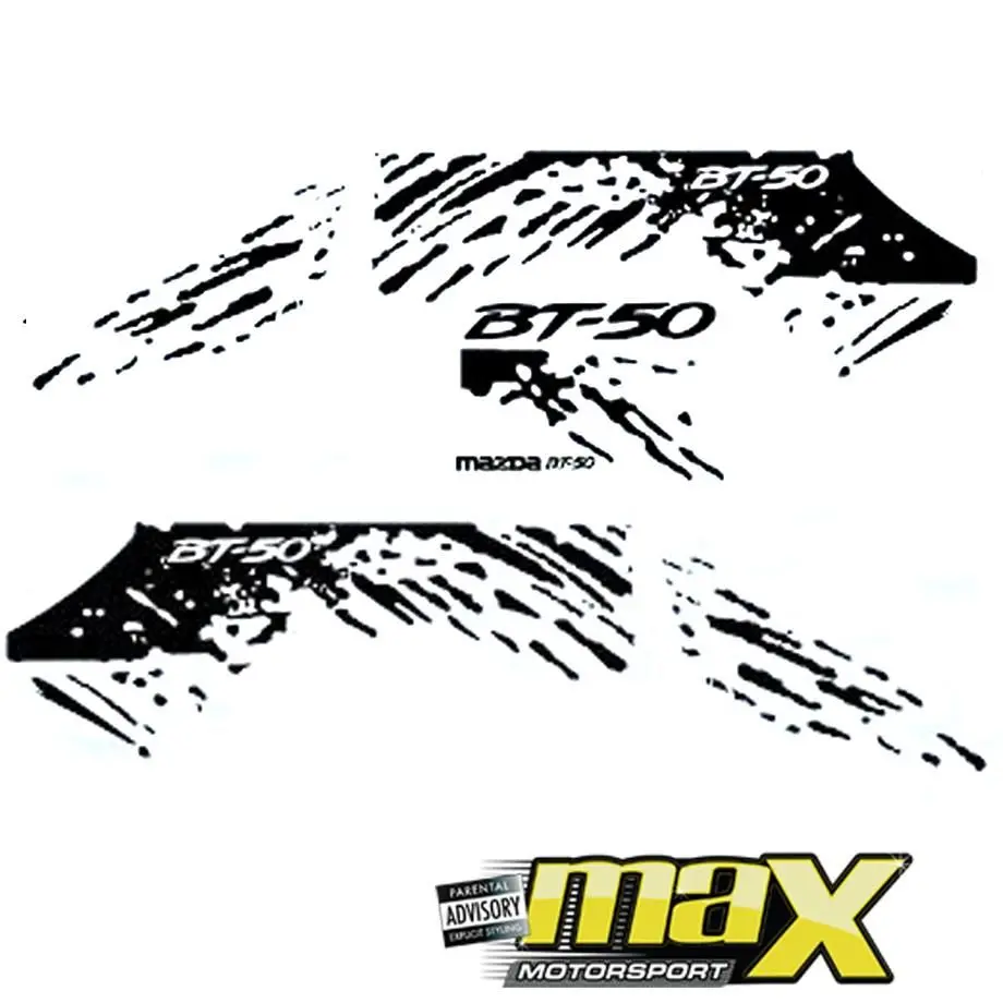 Mazda Bt-50 Sticker Kit (Rap009) 1