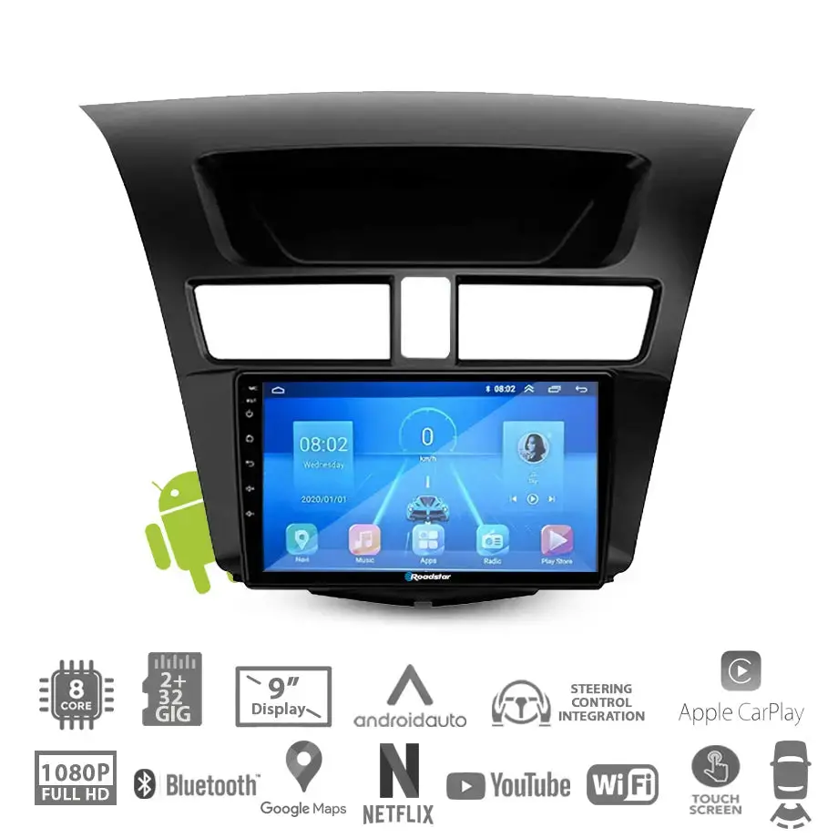 Mazda Bt-50 (12-18) - 9 Inch Roadstar Android Entertainment & Gps System 1