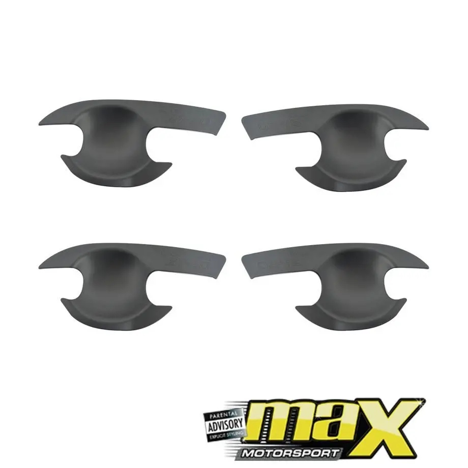 Mazda Bt-50 (12-On) Black Door Cups 1
