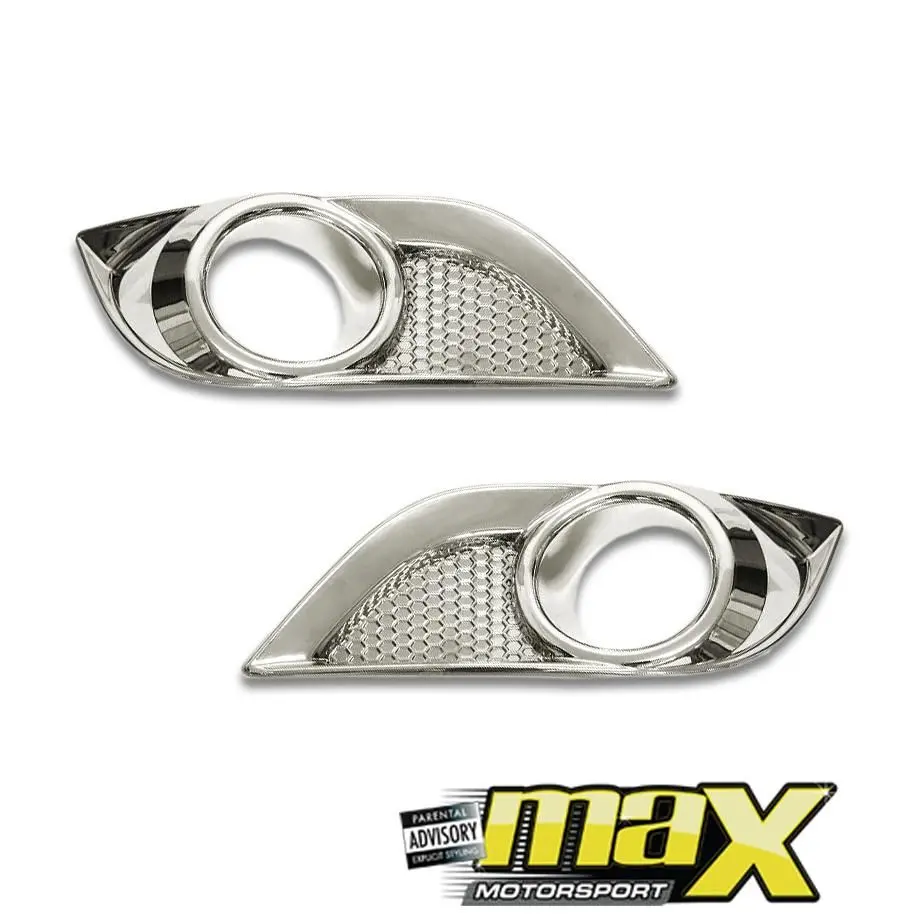 Mazda Bt-50 (12-On) Chrome Fog Lamp Surrounds 1
