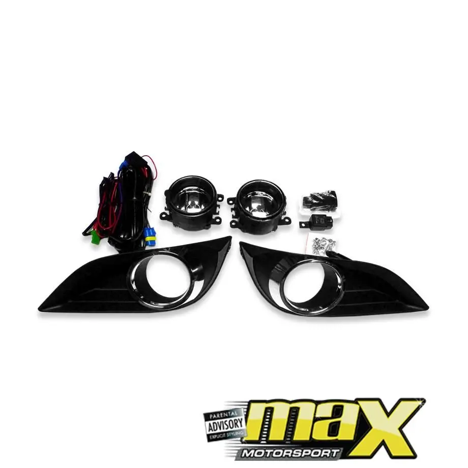 Mazda Bt-50 (12-20) Oem Style Fog Lamps 1