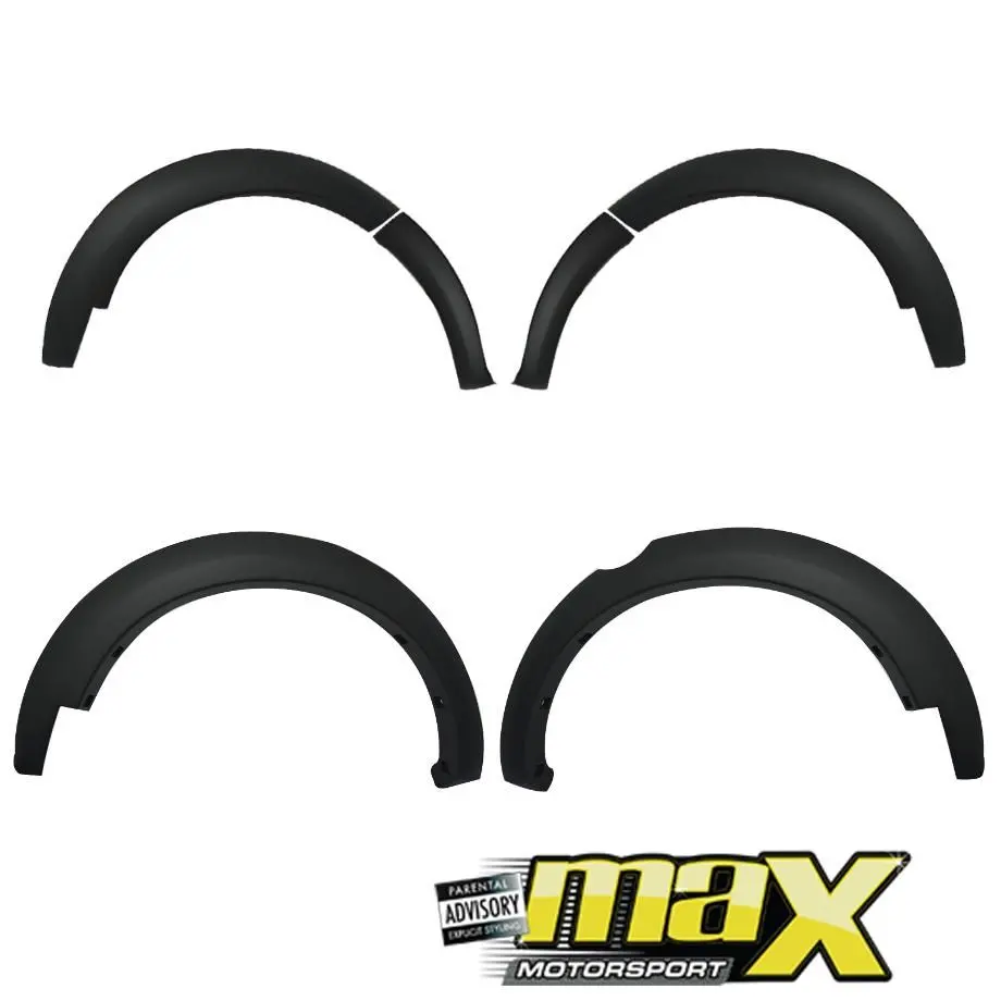 Mazda Bt-50 (12-On) Plastic Smooth Wheel Arches 1