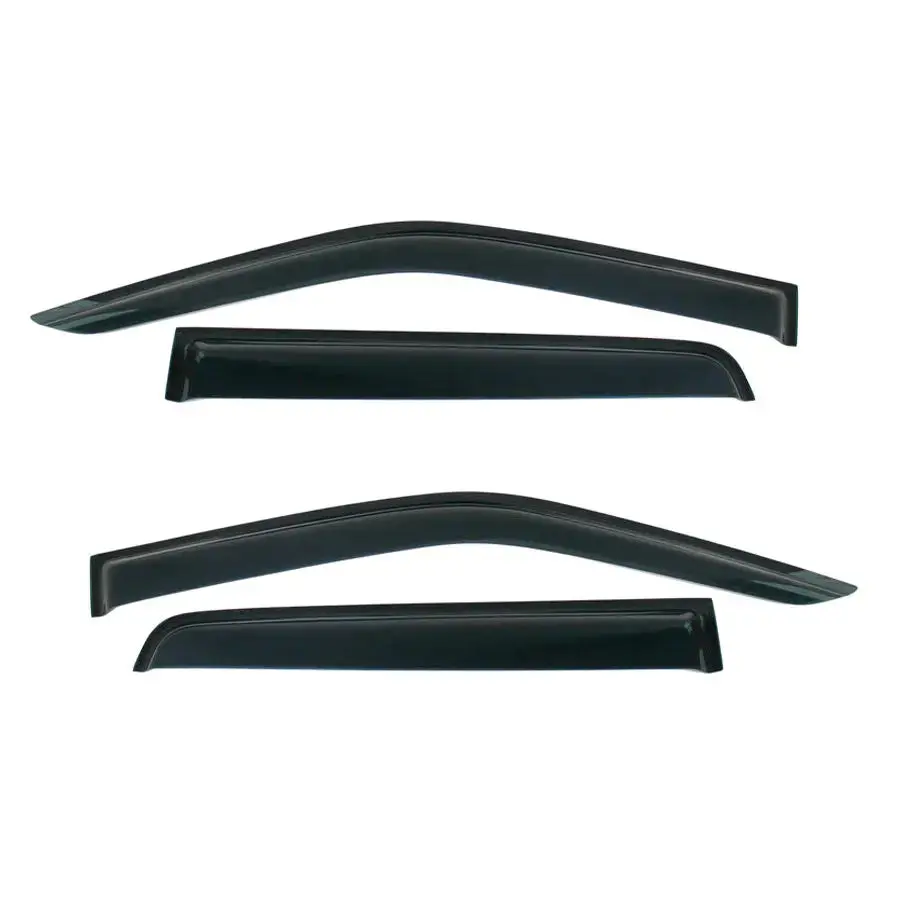 Mazda Bt-50 (13-21) Black Windshield (4-Piece) 1