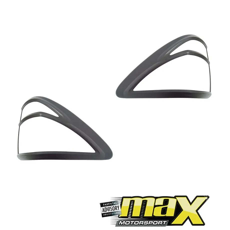 Mazda Bt-50 (13-On) Black Taillight Surrounds 1