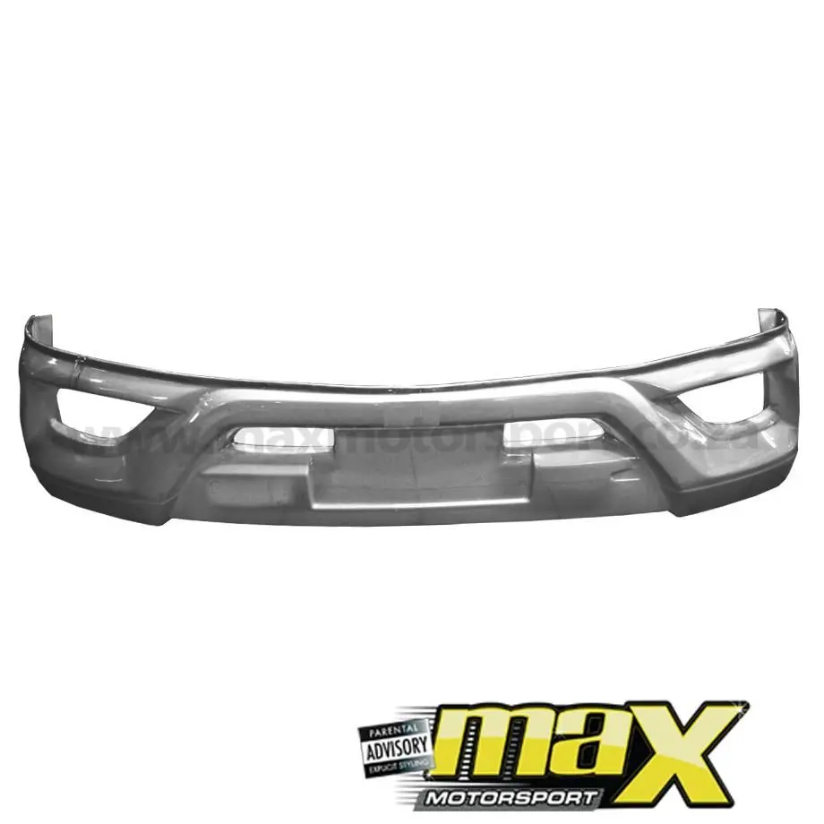 Mazda Bt50 (2013-On) Xtreme Plastic Front Bumper Add On 1