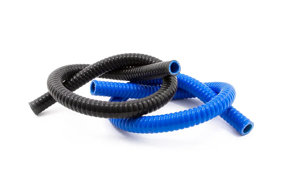 Mega Flex Wire Reinforced Silicone Straight 25Mm 1