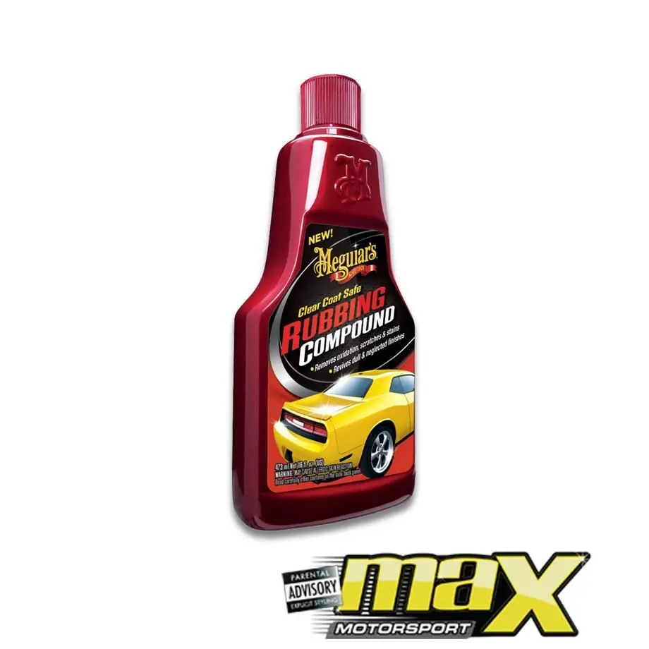 Meguiar's Classic Rubbing Compound (473Ml) 1