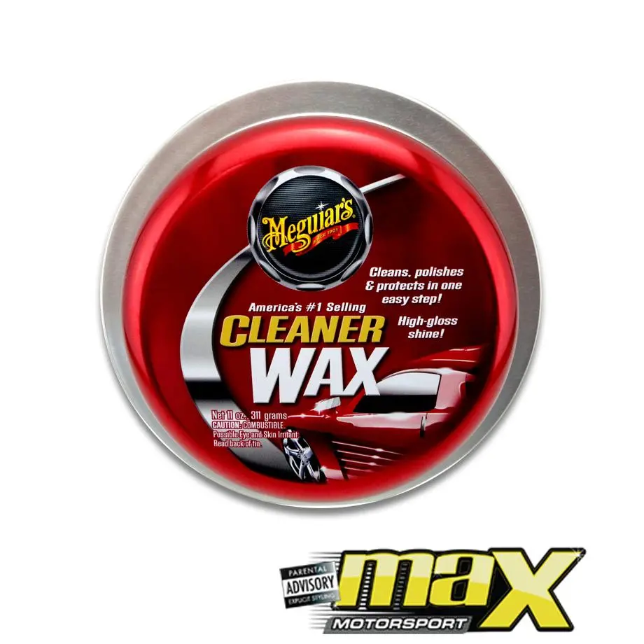 Meguiar's Cleaner Wax - Paste With Applicator 1