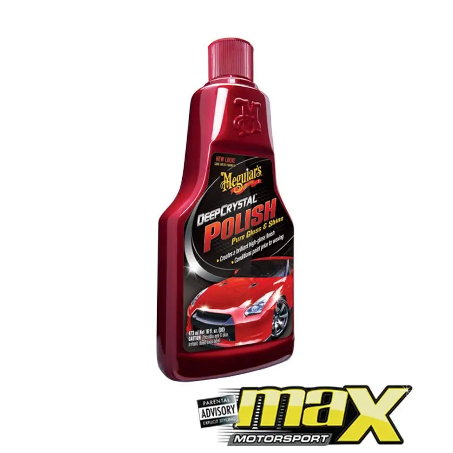 Meguiar's Deep Crystal Polish (473Ml) 1