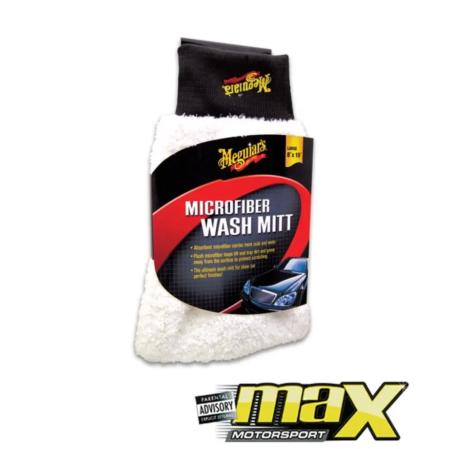 Meguiar's Deep Pile Microfiber Wash Mitt 1