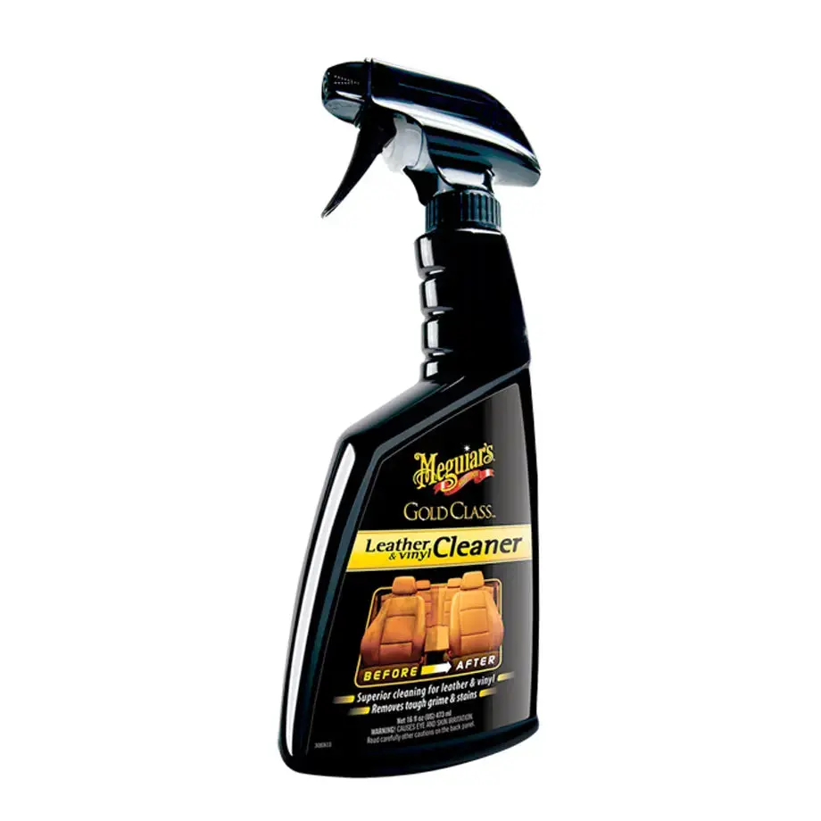 Meguiar's Gold Class Leather & Vinyl Cleaner (473Ml) 1