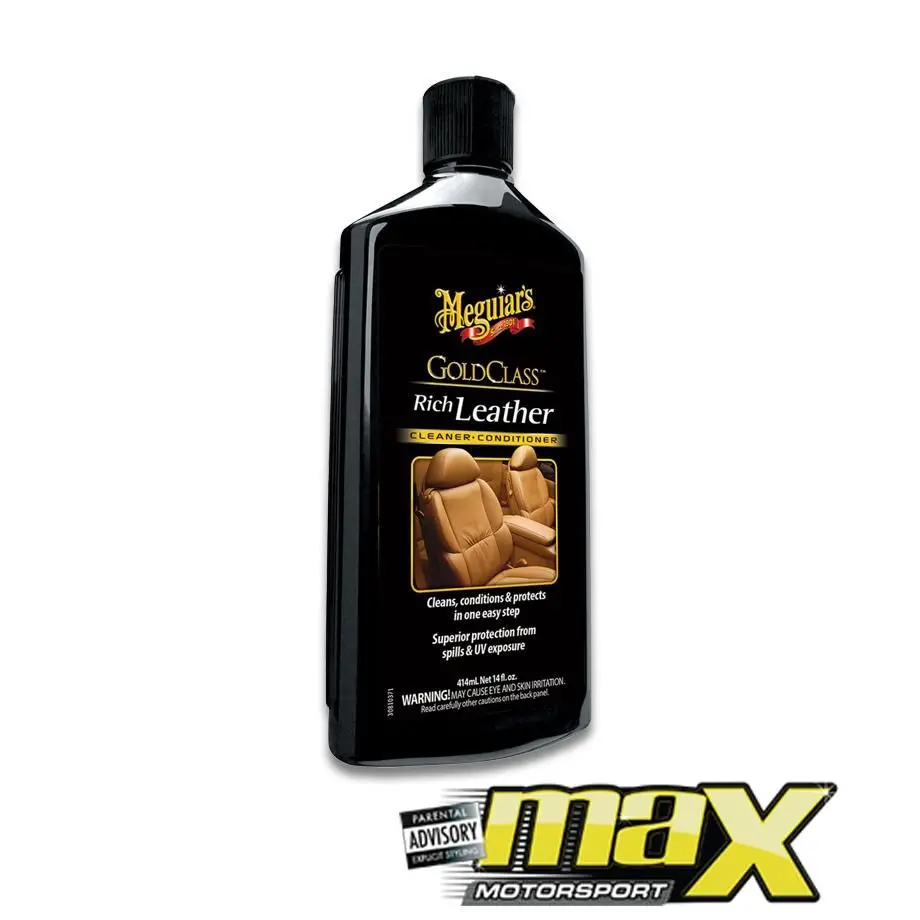 Meguiar's Gold Class Rich Leather 1