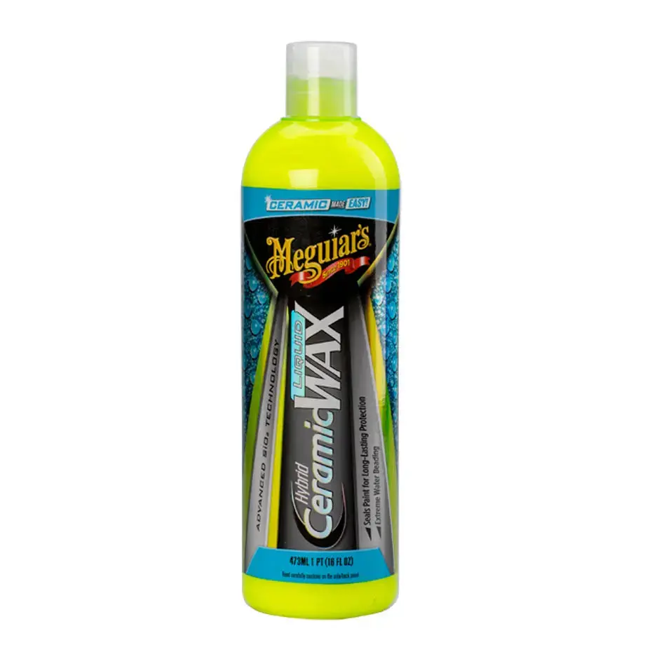 Meguiar's Hybrid Ceramic Liquid Wax (473Ml) 1