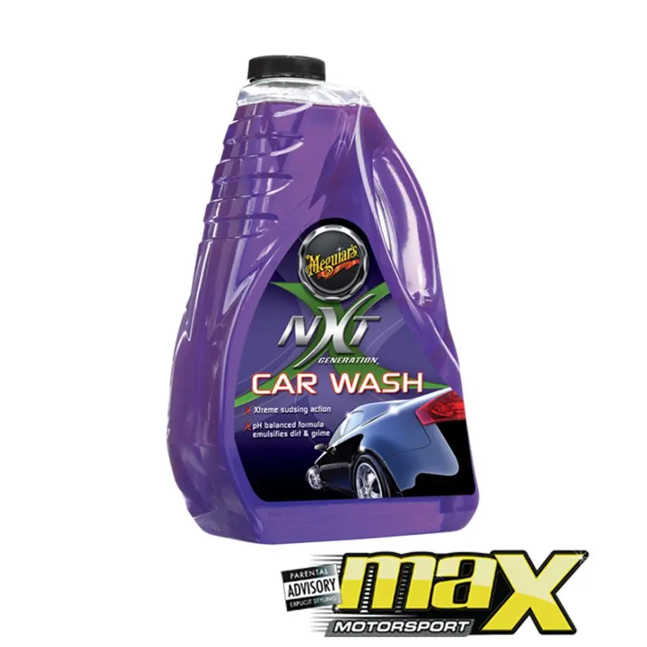 Meguiar's Nxt Car Wash (1.9L) 1
