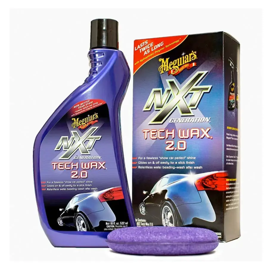 Meguiar's Nxt Generation Tech Liquid Wax 2.0 1