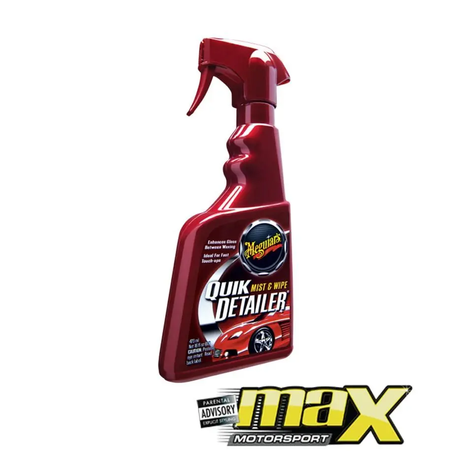 Meguiar's Quik Detailer (473Ml) 1