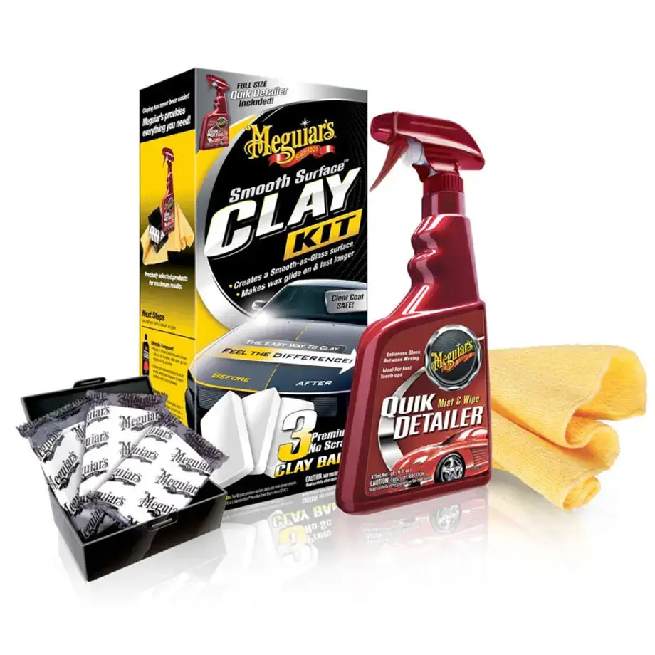 Meguiar's Smooth Surface Clay Kit 1