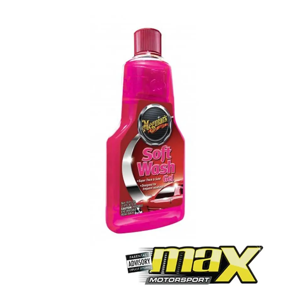 Meguiar's Soft Wash Gel (473Ml) 1