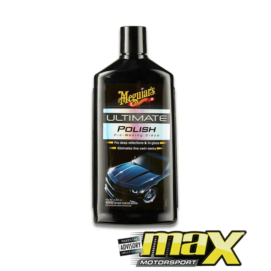 Meguiar's Ultimate Polish (473Ml) 1