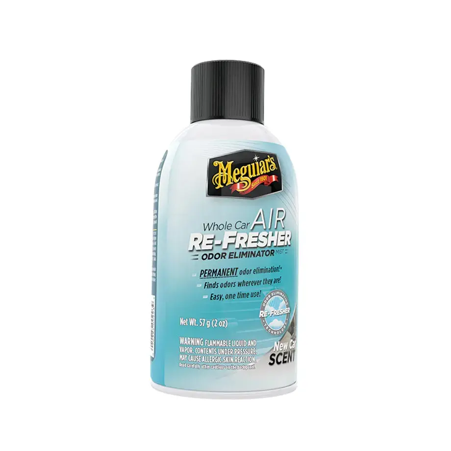 Meguiar's Whole Air Re-Fresher Odor Eliminator Mist - New Car Scent 1
