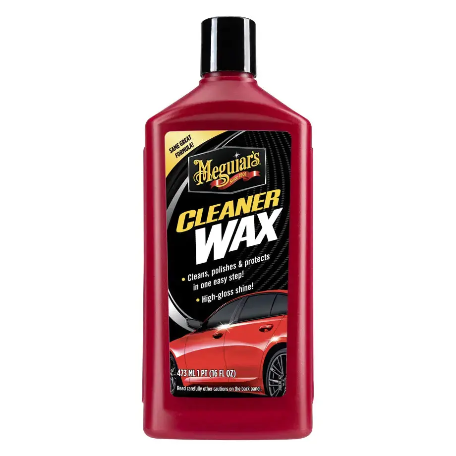 Meguiar's Cleaner Wax Liquid (473Ml) 1