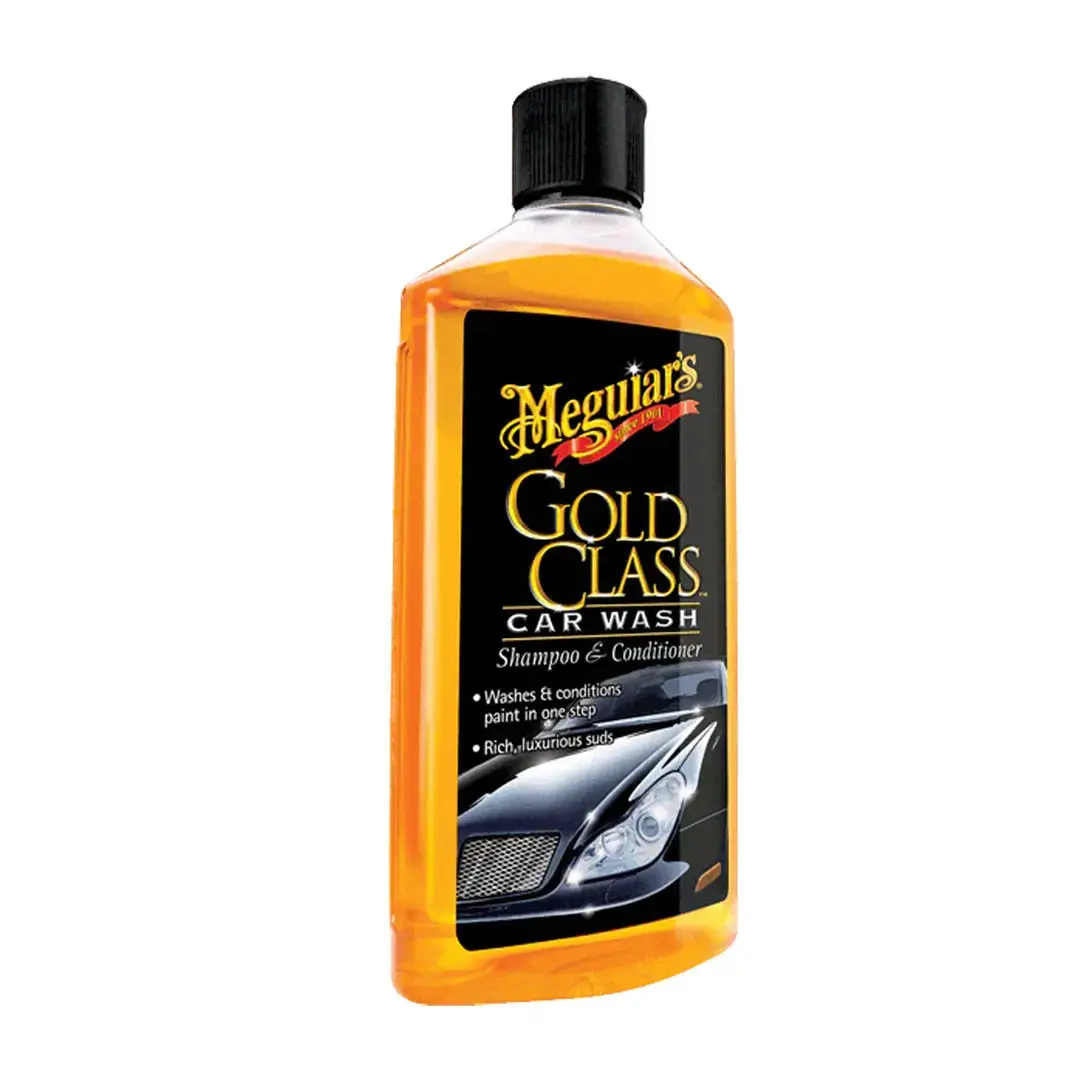 Meguiar's Gold Class Car Wash Shampoo & Conditioner (473Ml) 1