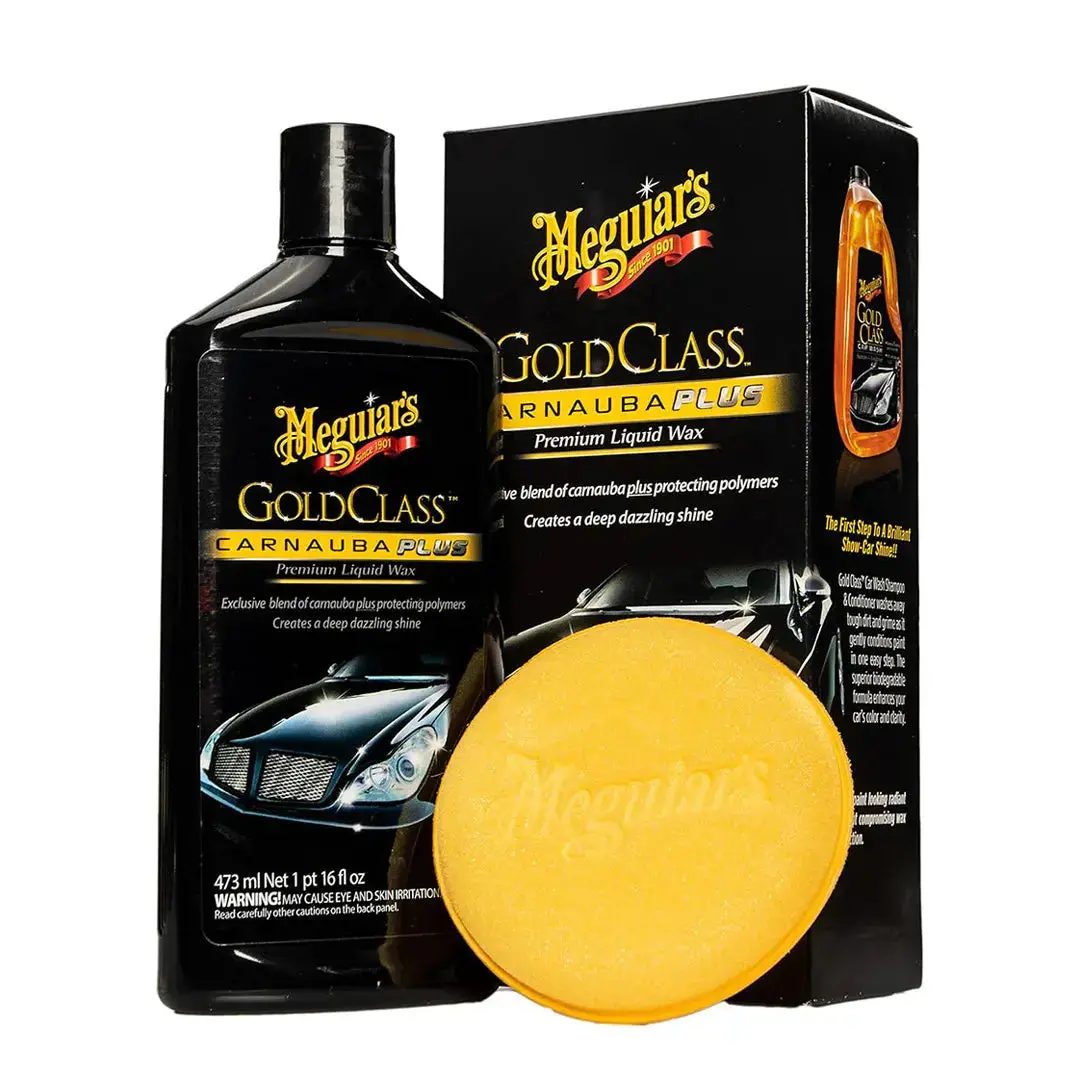 Meguiar's Gold Class Liquid Wax 1