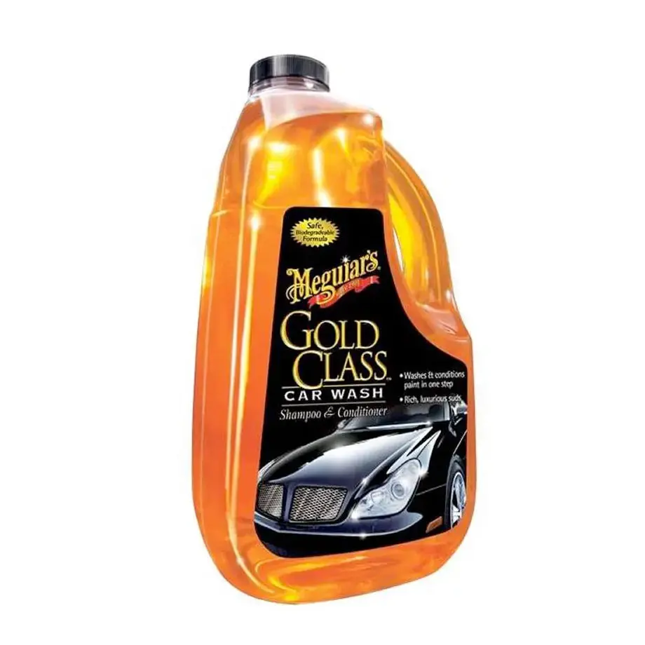 Meguiar's Gold Class Car Wash Shampoo & Conditioner (1892 Ml) 1