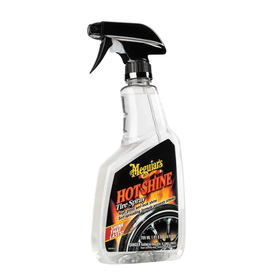 Meguiar's Hot Shine Tire Spray - 710Ml 1