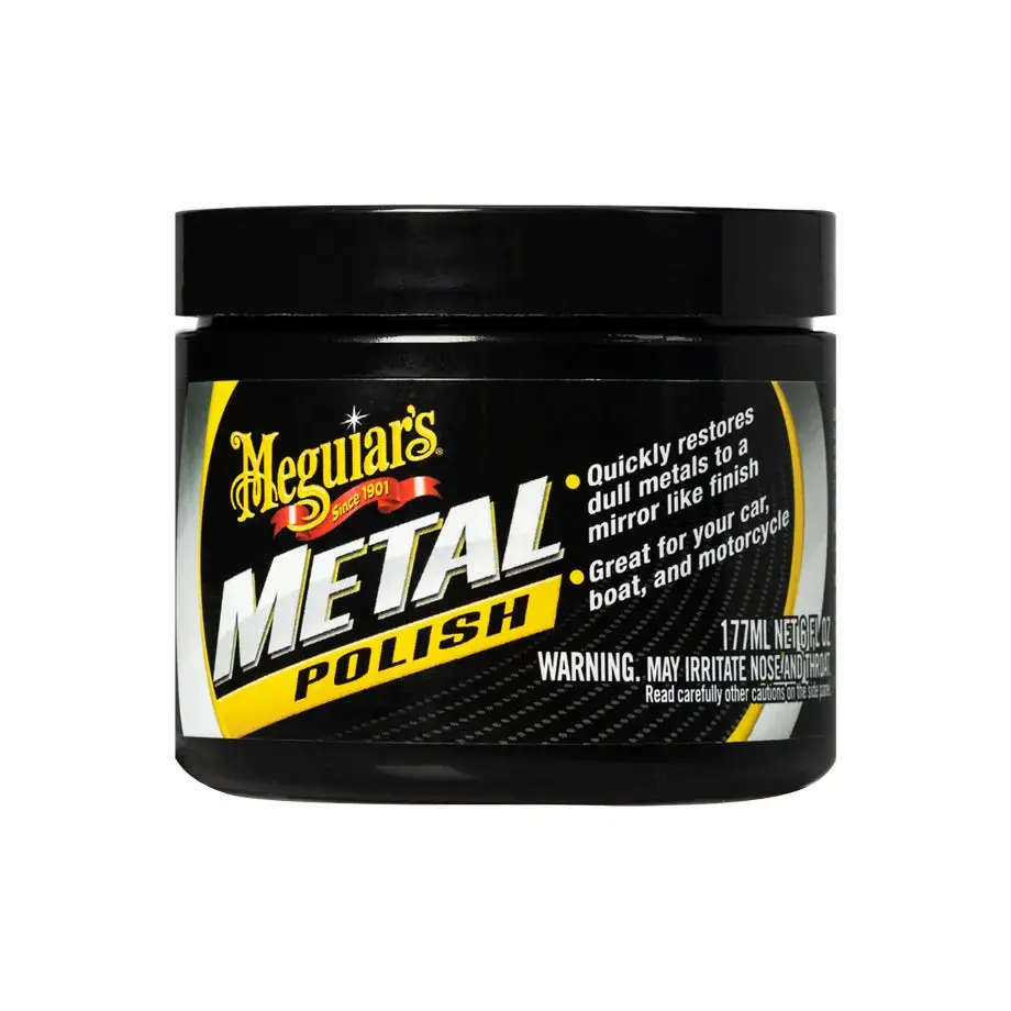 Meguiar's Metal Polish (170G) 1