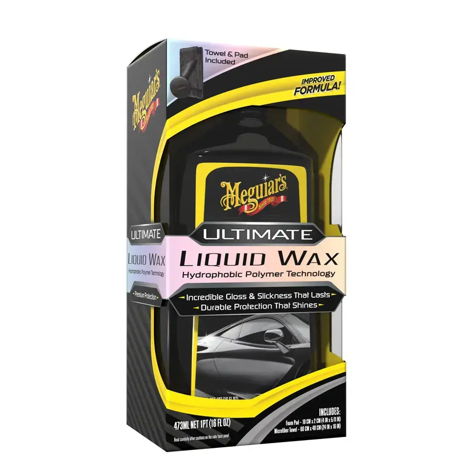 Meguiar's Ultimate Liquid Wax (473Ml) 1